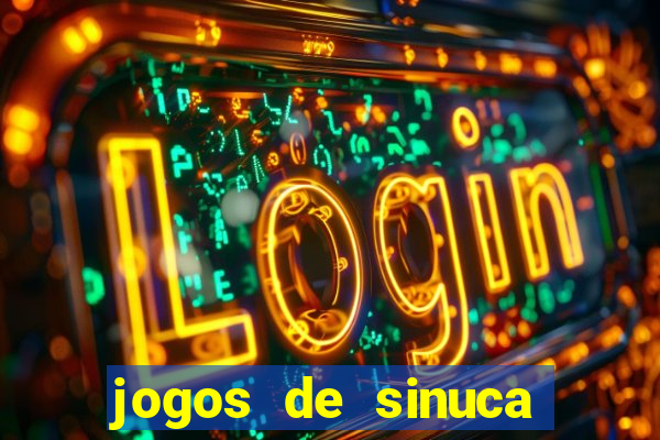 jogos de sinuca valendo dinheiro